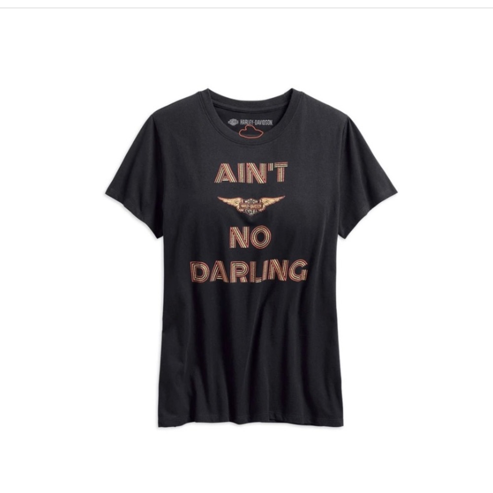 Harley Davidson “AIN’T NO DARLING” T-Shirt